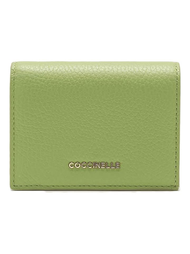 

Кошелек COCCINELLE, зеленый