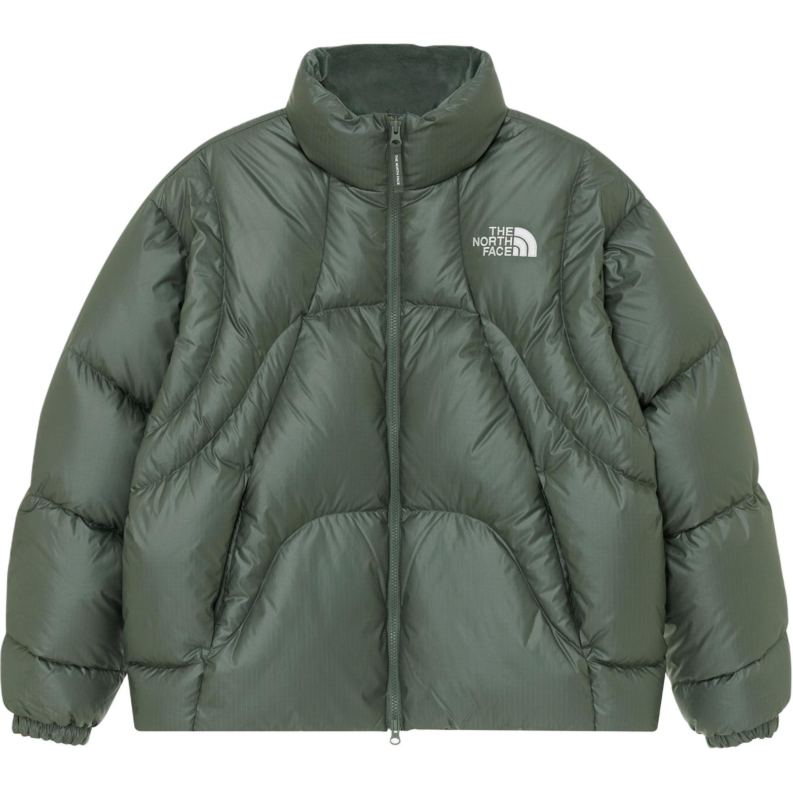 

THE NORTH FACE Мужская зеленая куртка пуховик, Green