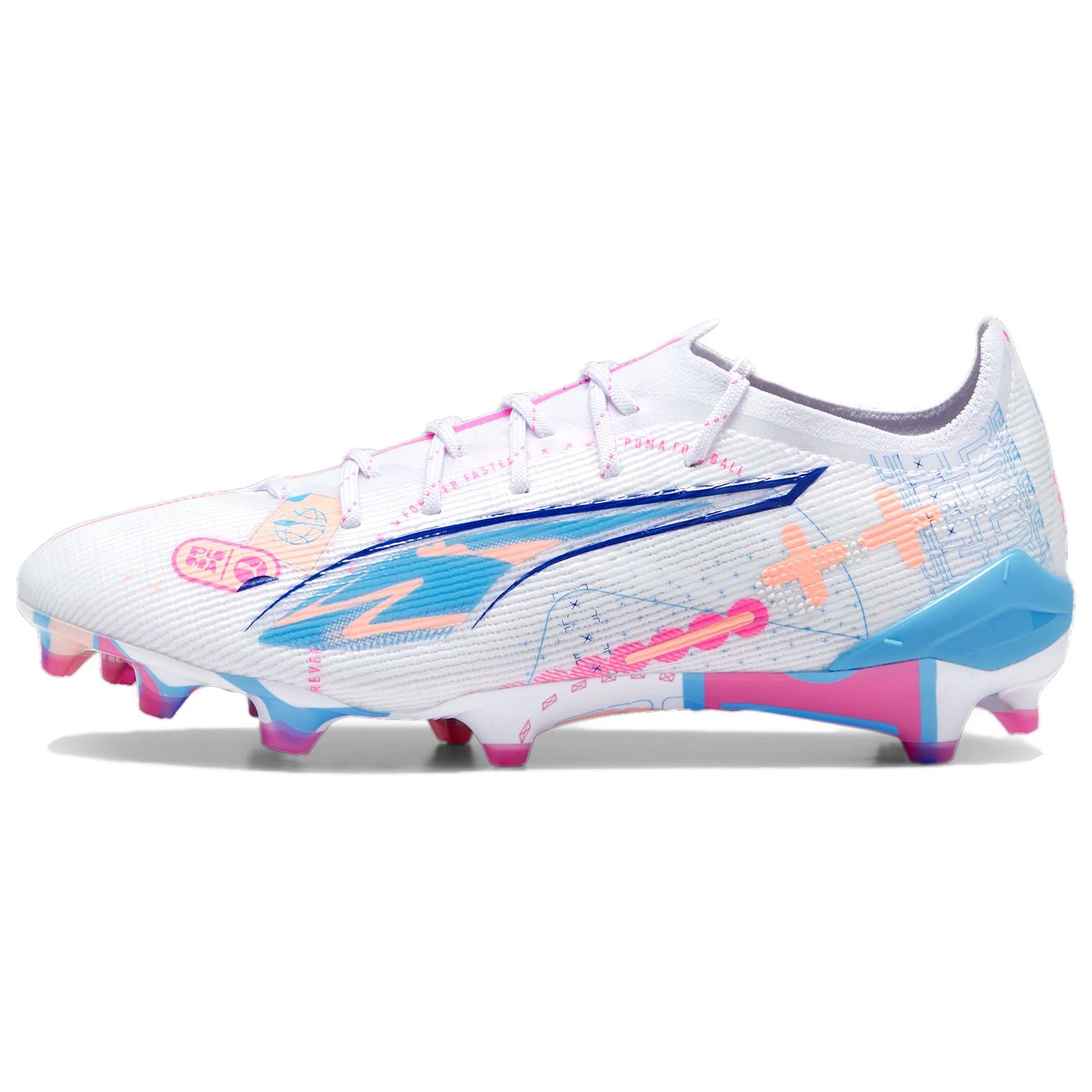 

Ультра 5 Ультимейт ФГ 'Volume Up Pack' PUMA, Белый-Ярко-Синий-Розовый