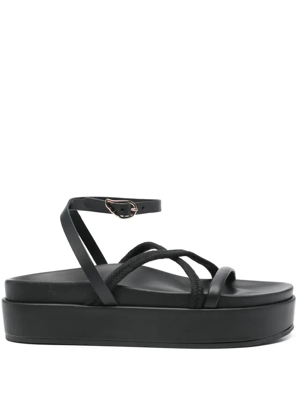 Сандалии Atheras Ancient Greek Sandals, черный