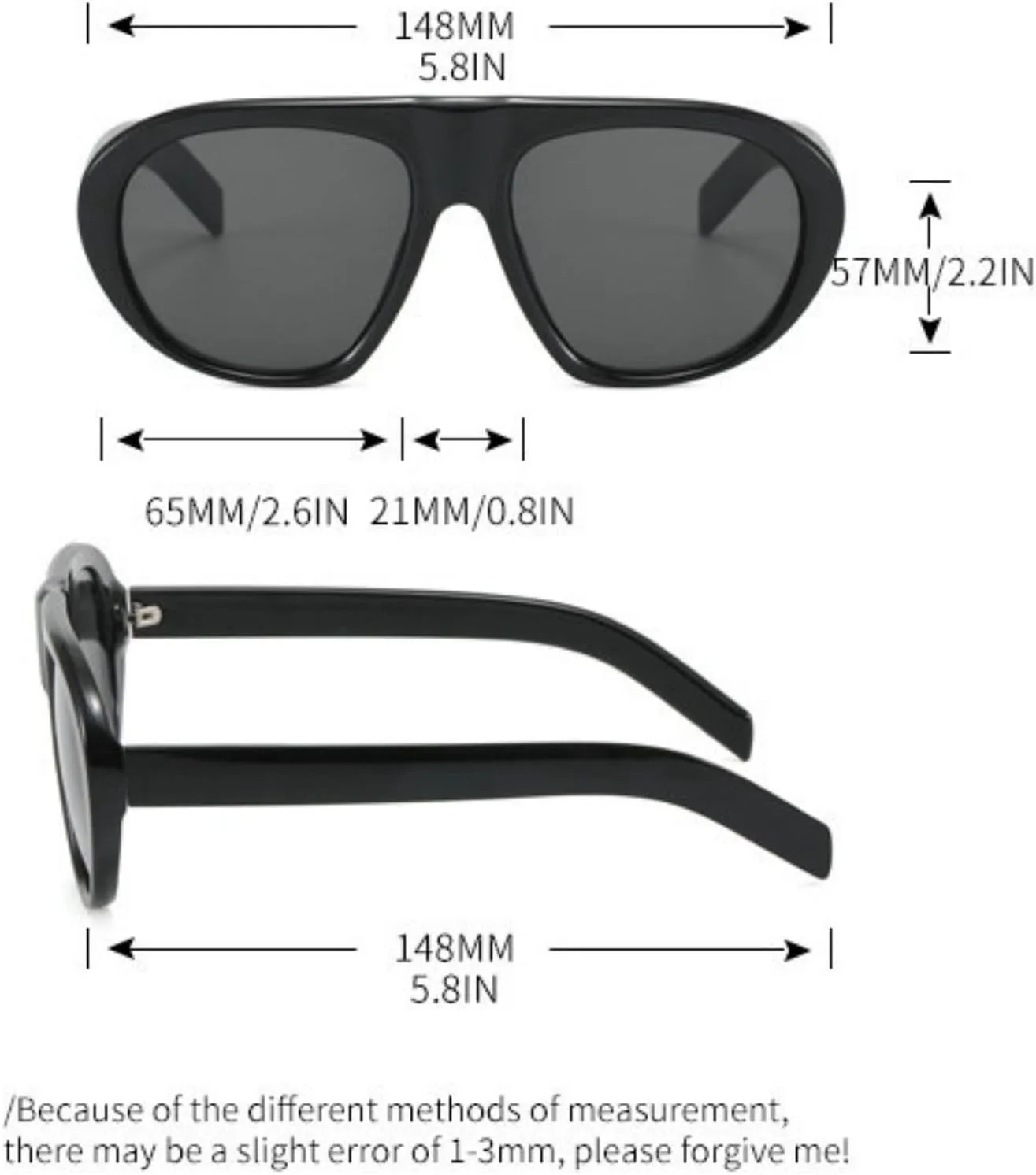 

Willochra — большие солнцезащитные очки-пилот для женщин и мужчин, модные очки с плоской верхней частью, дизайнерские винтажные ретро-очки цвета шампанского, C8