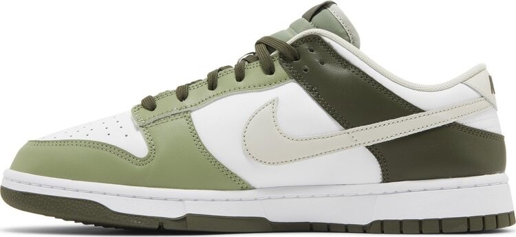 Кроссовки Dunk Low 'Oil Green', зеленый — фото 3