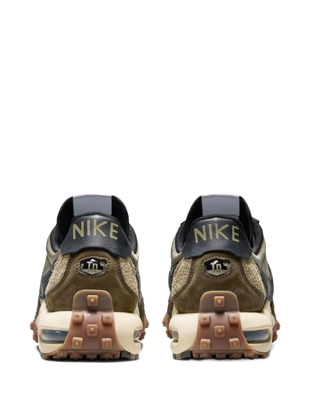 Кроссовки Air Max Waffle Nike, коричневый — фото 3