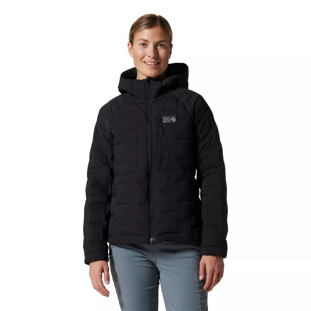 

Куртка Mountain Hardwear Stretch Down, черный