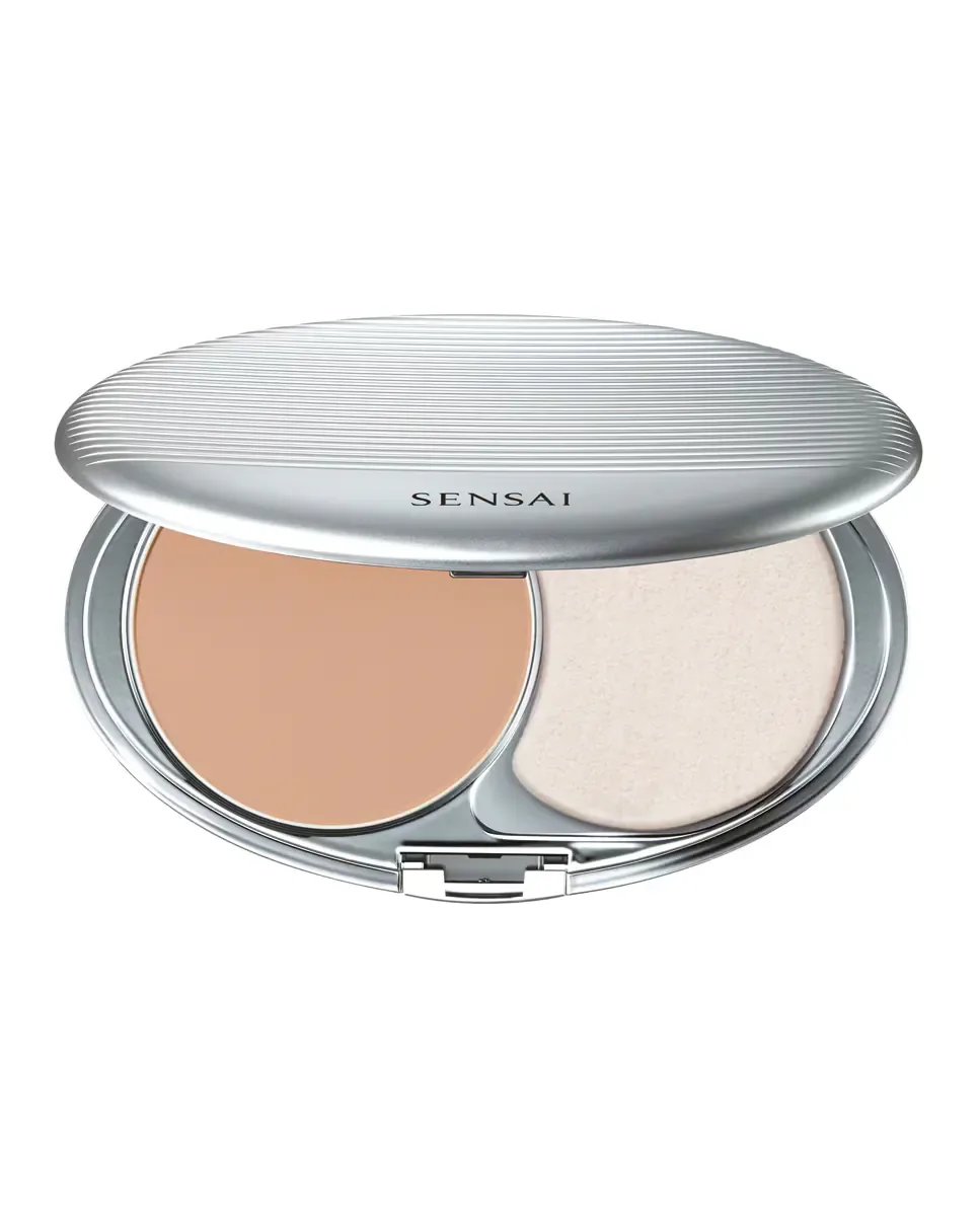 Пудровый макияж Total Finish Foundation Cellular Performance Sensai, 22 Natural Beige