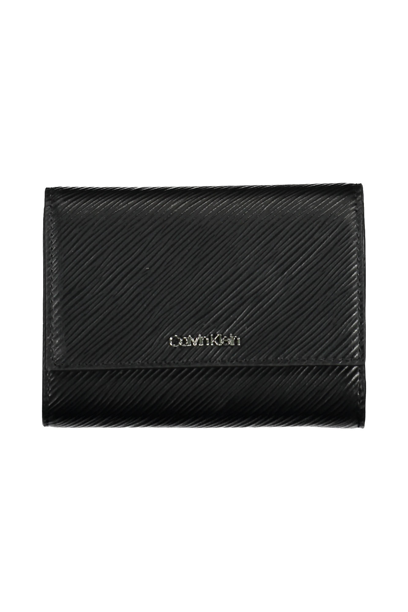 

Женский кошелек Calvin Klein рельефный, черный