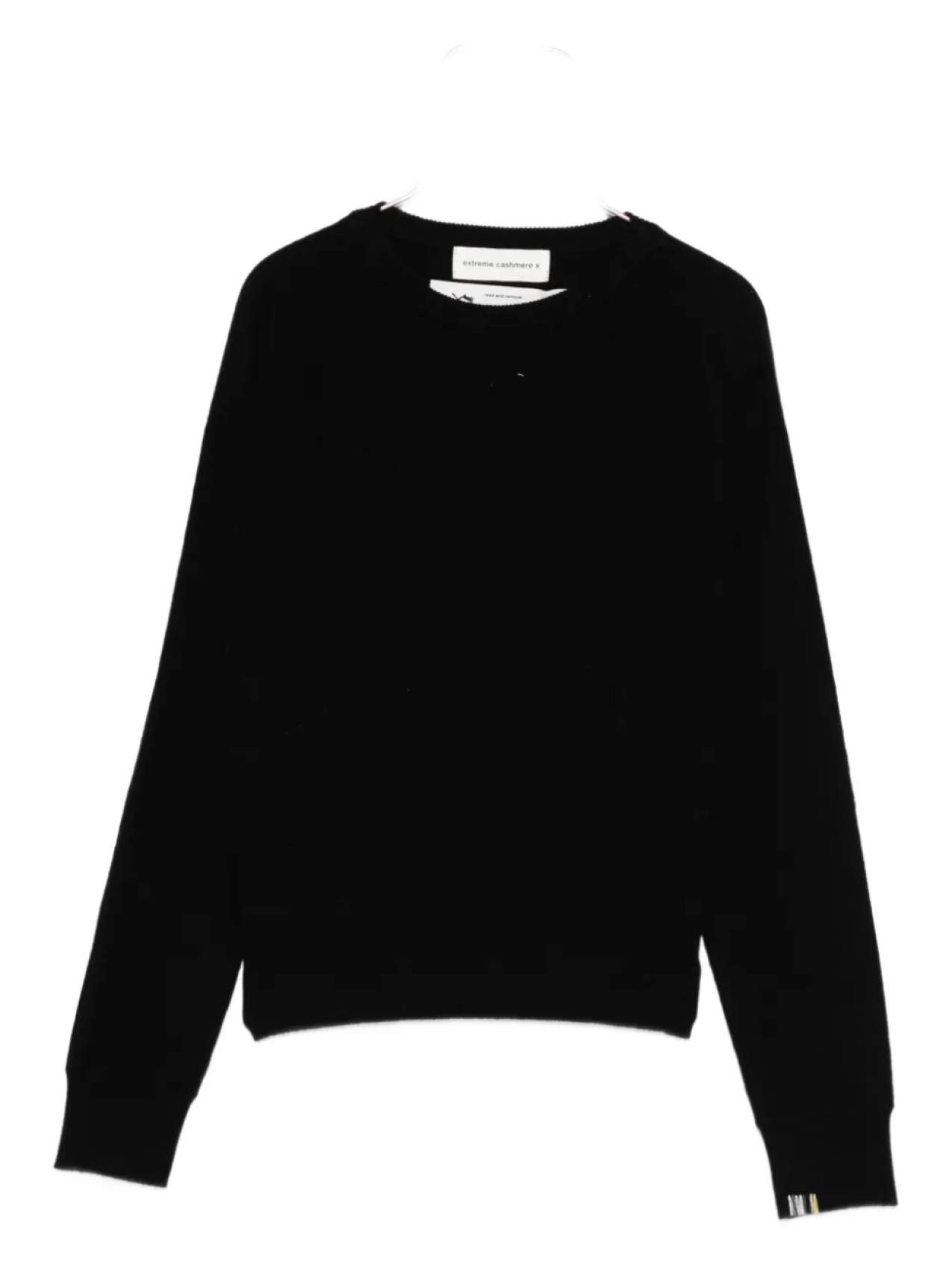 

Свитер Belle с круглым вырезом и длинными рукавами из кашемира № 382 extreme cashmere, черный