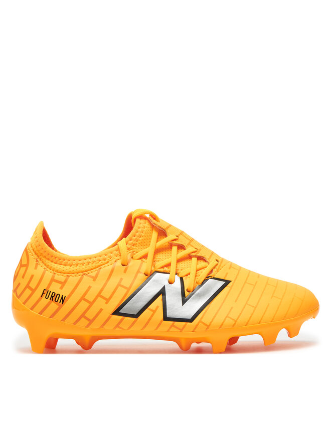 

Футбольные бутсы Furon Dispatch Junior Fg V7+ SJF3FZ75 New Balance, желтый