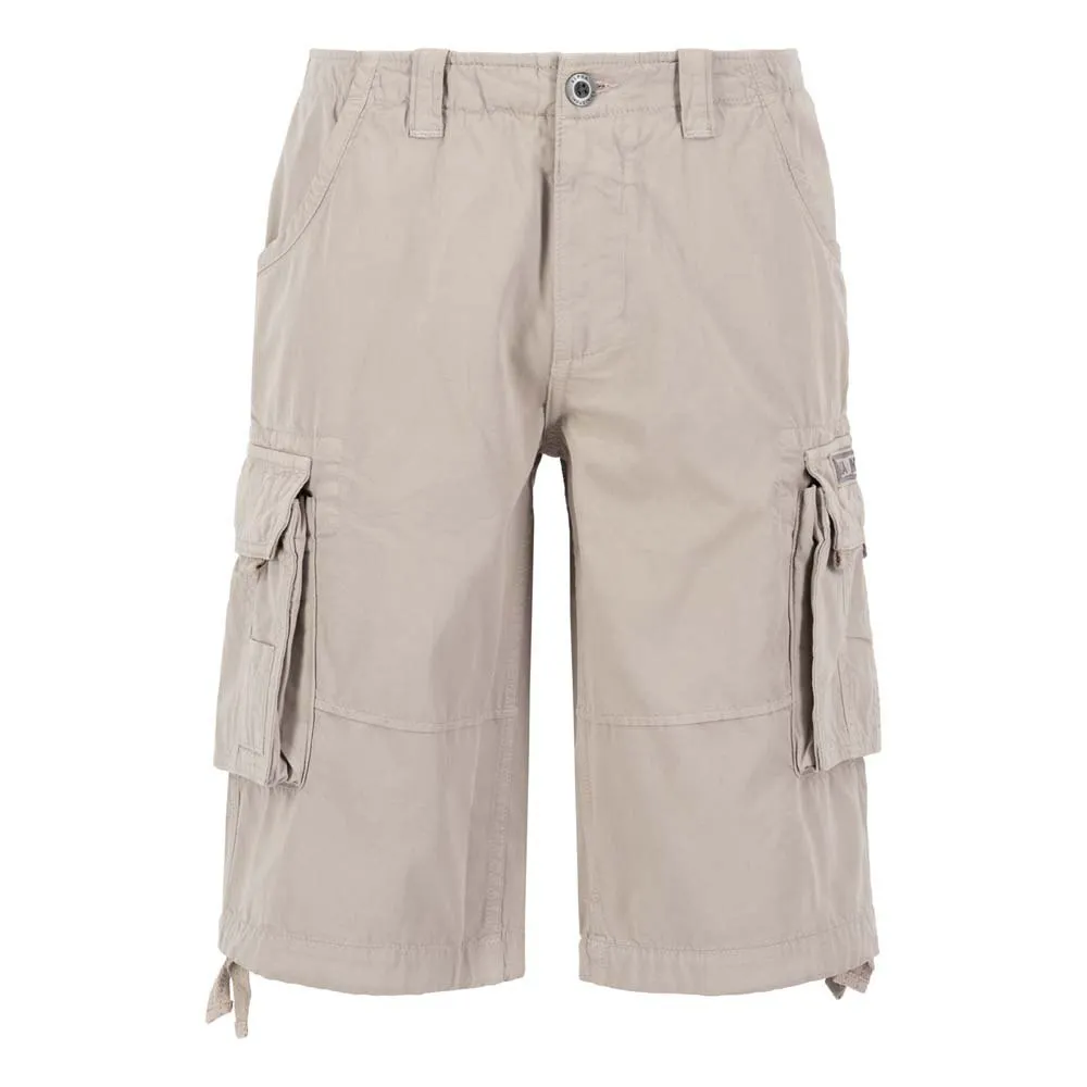 

Шорты Alpha Industries Jet cargo, бежевый