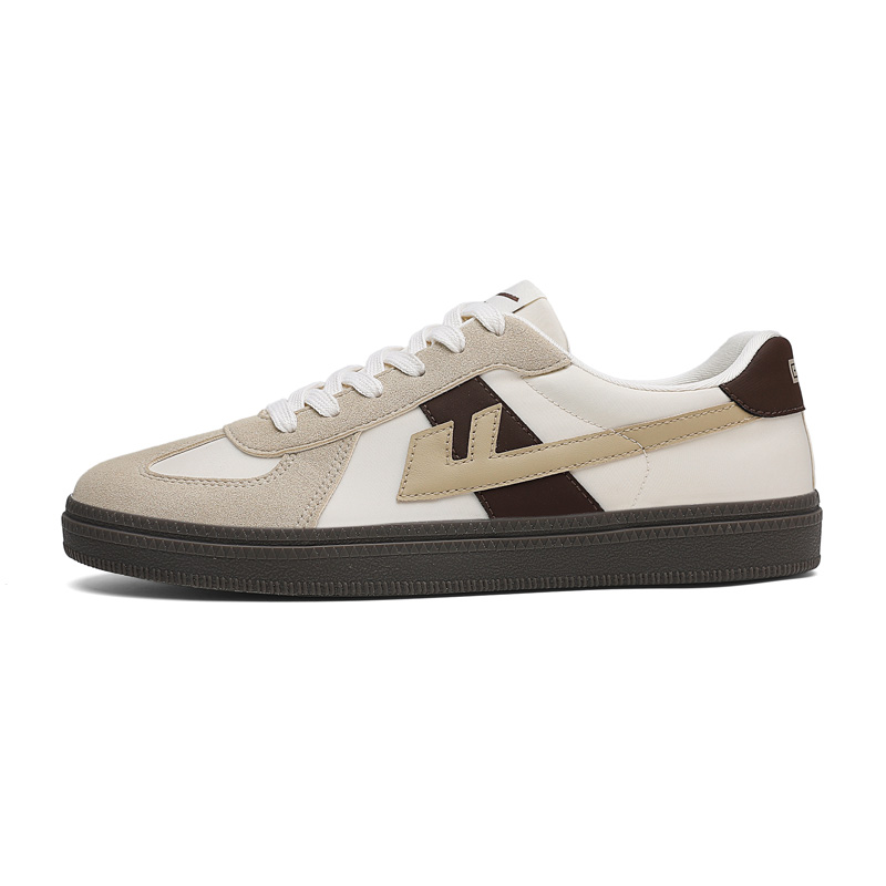 

Износостойкие и легкие низкие кеды мужские WARRIOR, бежевый хаки коричневый