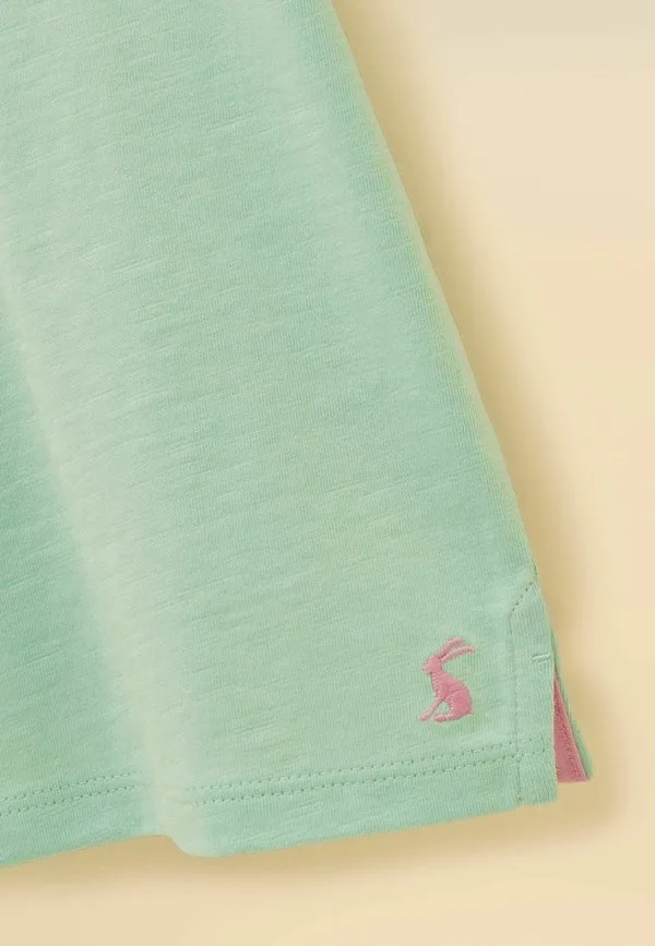 Футболка с коротким рукавом и графическим принтом от fundays Joules, Mint Green — фото 4