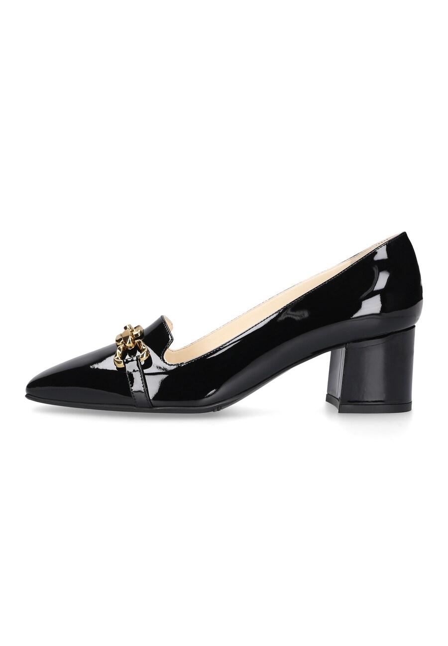 Туфли Henry Stevens Fay P55, Black