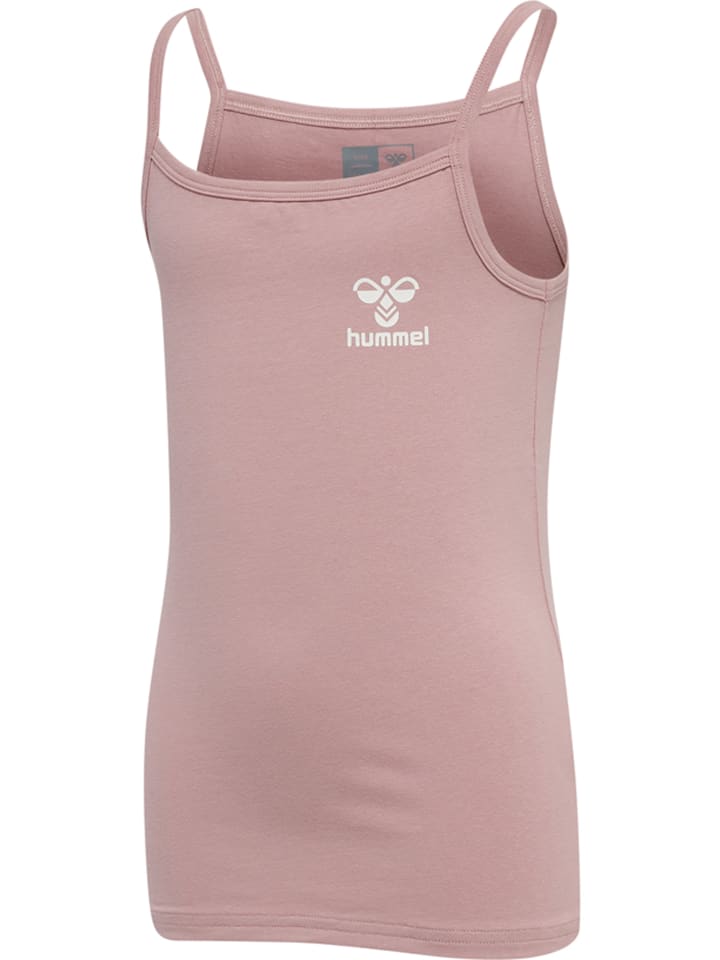 

Топ Hummel, цвет woodrose/black iris