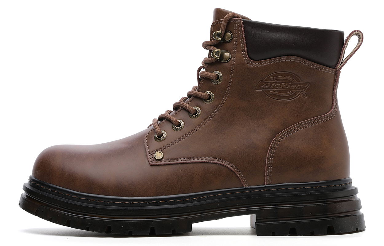 

Dickies Короткие мужские ботинки Martin, коричневые