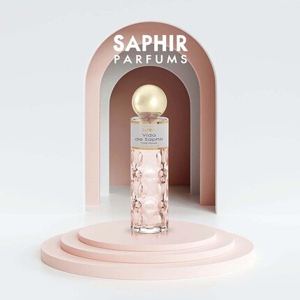 Parfums Saphir Life Eau De Parfum For Women 200ml Vida — фото 3