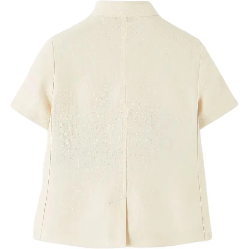 Куртка SS26 Kids' Loro Piana, Beige — фото 3