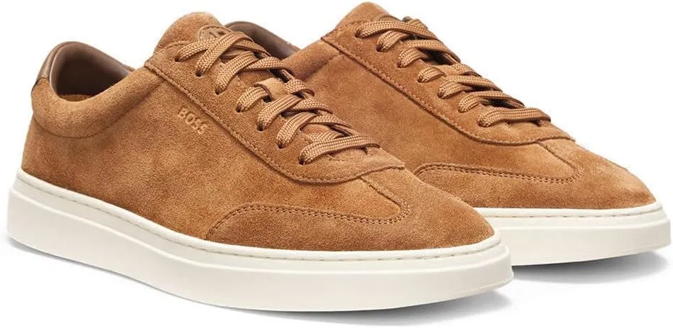 BOSS Мужские теннисные кроссовки Kieran_Tenn_sdobb 10271675 01, Medium Beige