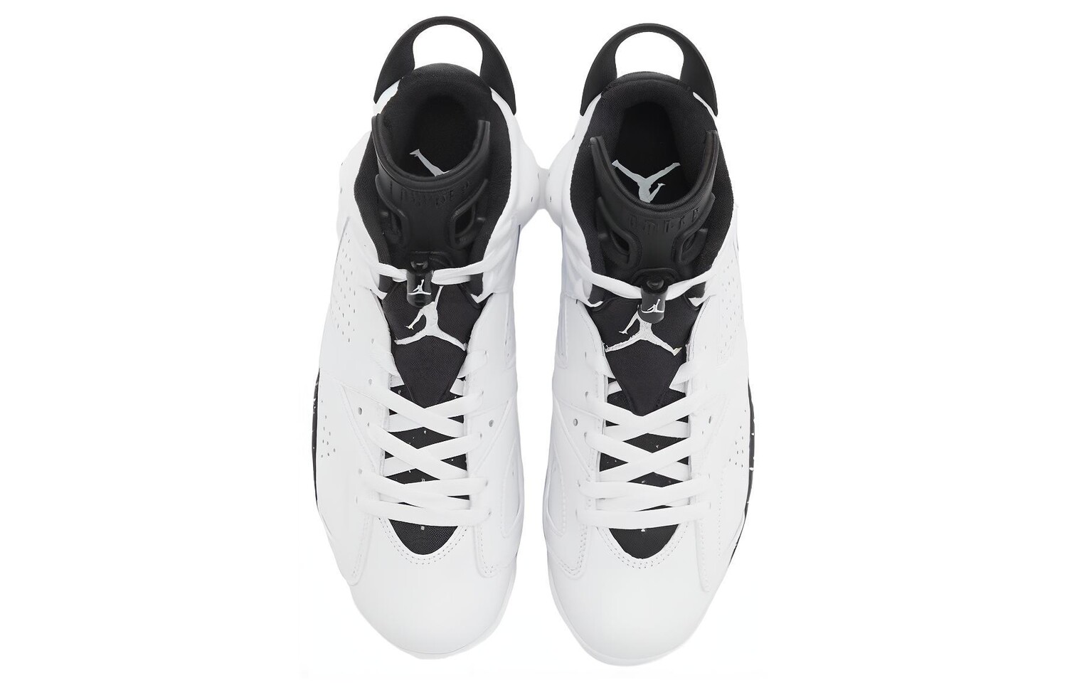 Мужские баскетбольные кроссовки Jordan Air Jordan 6 Vintage, Black/White — фото 3