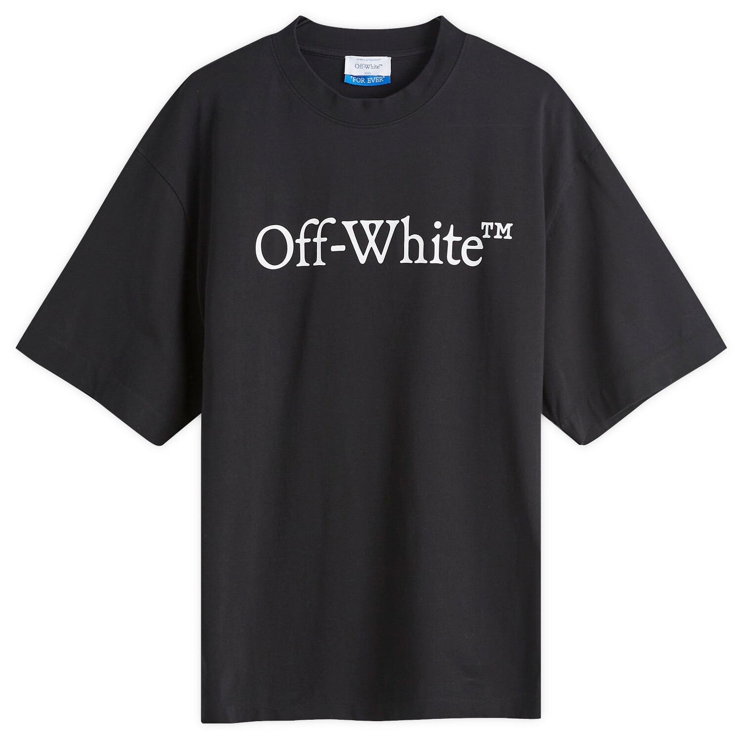 

Футболка Off-White Bookish Skate T-Shirt, черный