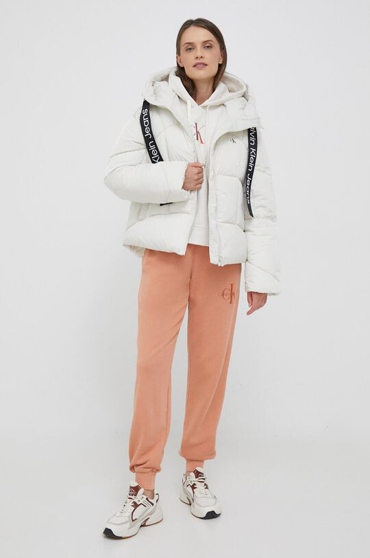 

Джинсовая куртка Calvin Klein Calvin Klein Jeans, бежевый
