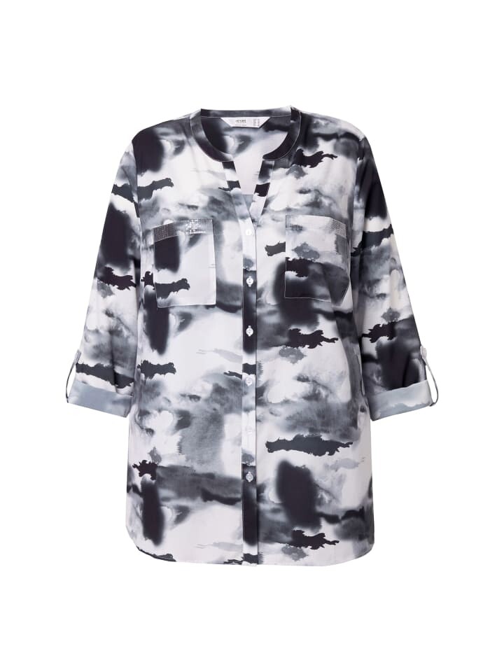

Блуза Angel of Style Hemdbluse, цвет bleigrau