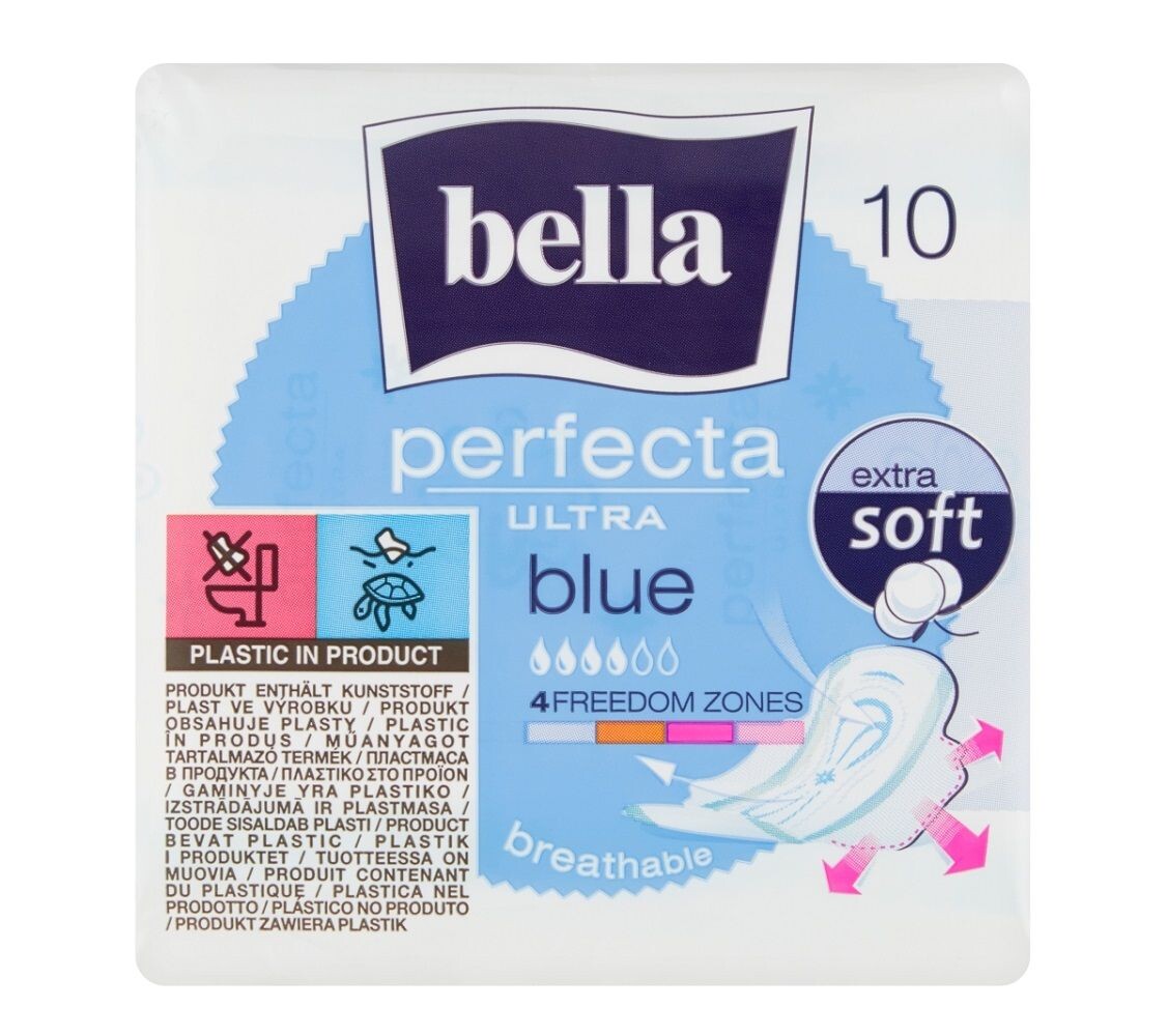 

Гигиенические салфетки Bella Perfecta Ultra Blue