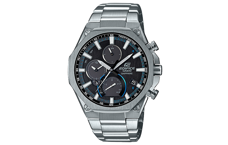 

Мужские часы EDIFICE Black EQB-1100D-1 CASIO