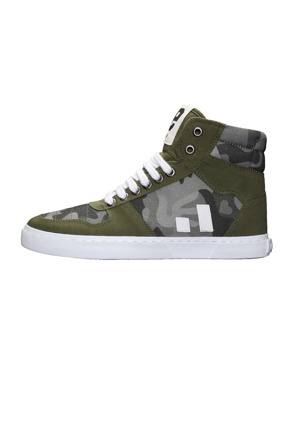 

Кроссовки ethletic Canvas Hiro II, цвет human rights olive
