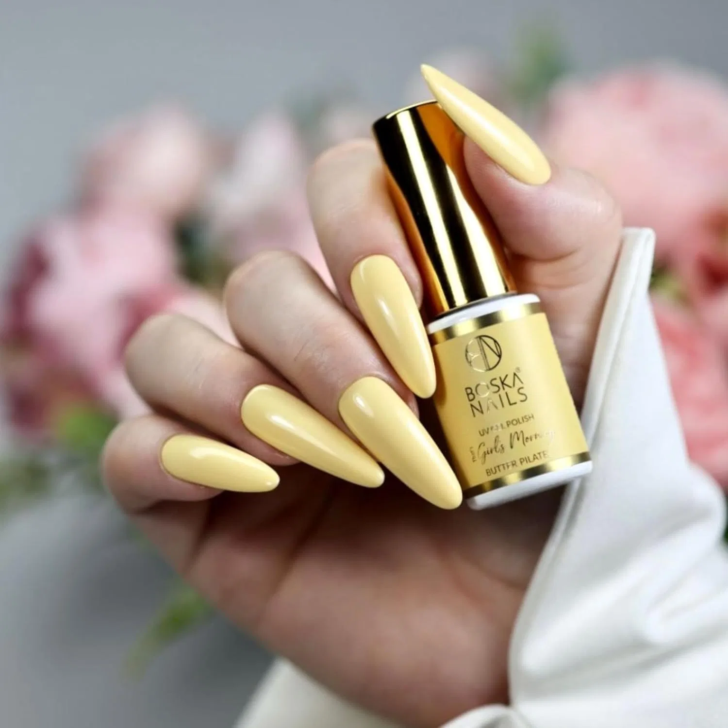 Гель-лак для ногтей Boska Nails UV LED «Butter Pilates» № 562, 6 мл Boska Nails, Butter Pilates No. 562 — фото 3