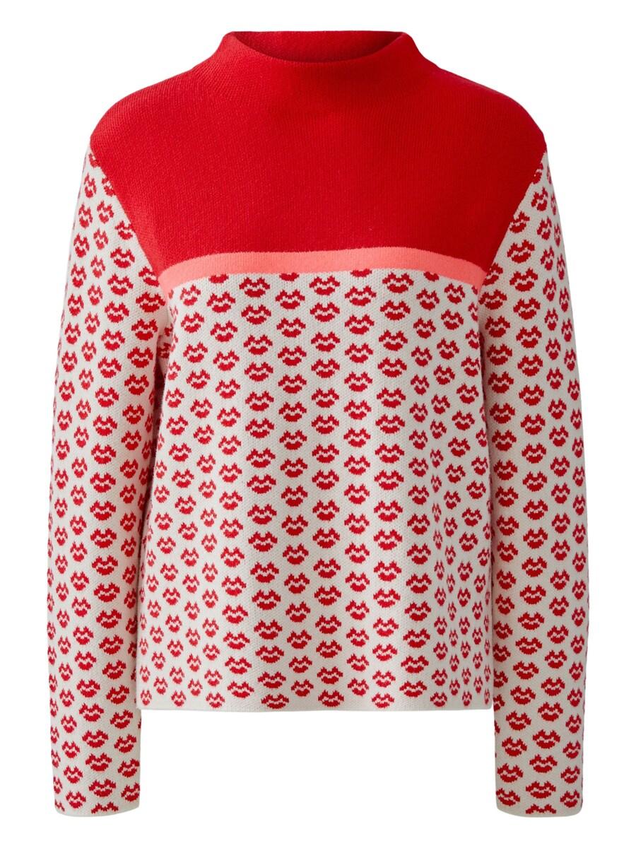 

Свитер OUI, mottled red