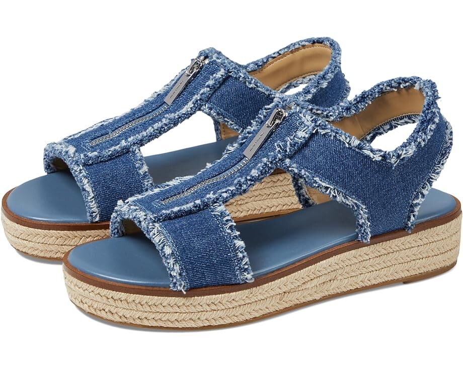 Сандалии MICHAEL Michael Kors Berkley Espadrille, цвет Denim