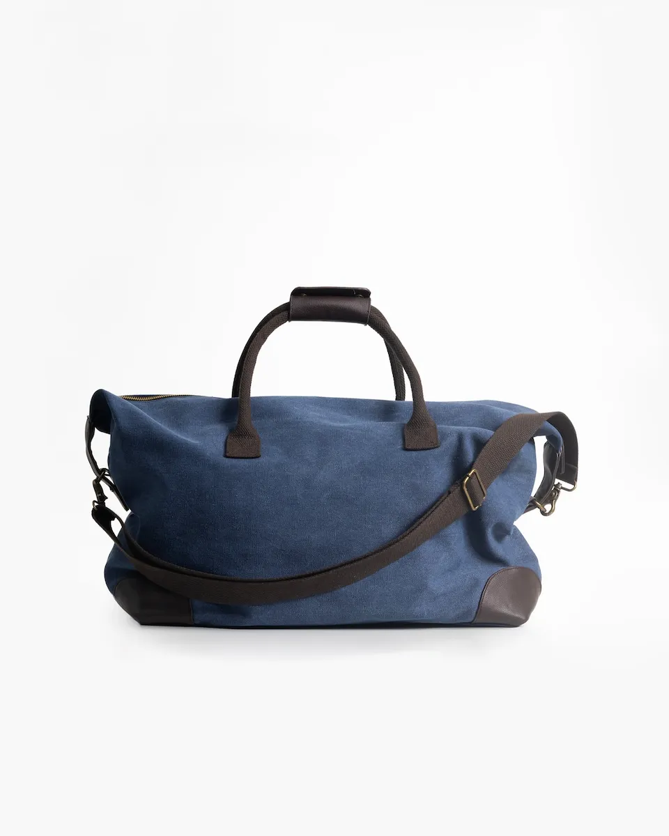 

Мужская дорожная сумка PuroEgo, индиго