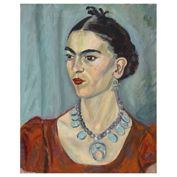 

Картина на холсте LegendArte Frida Kahlo, многоцветный