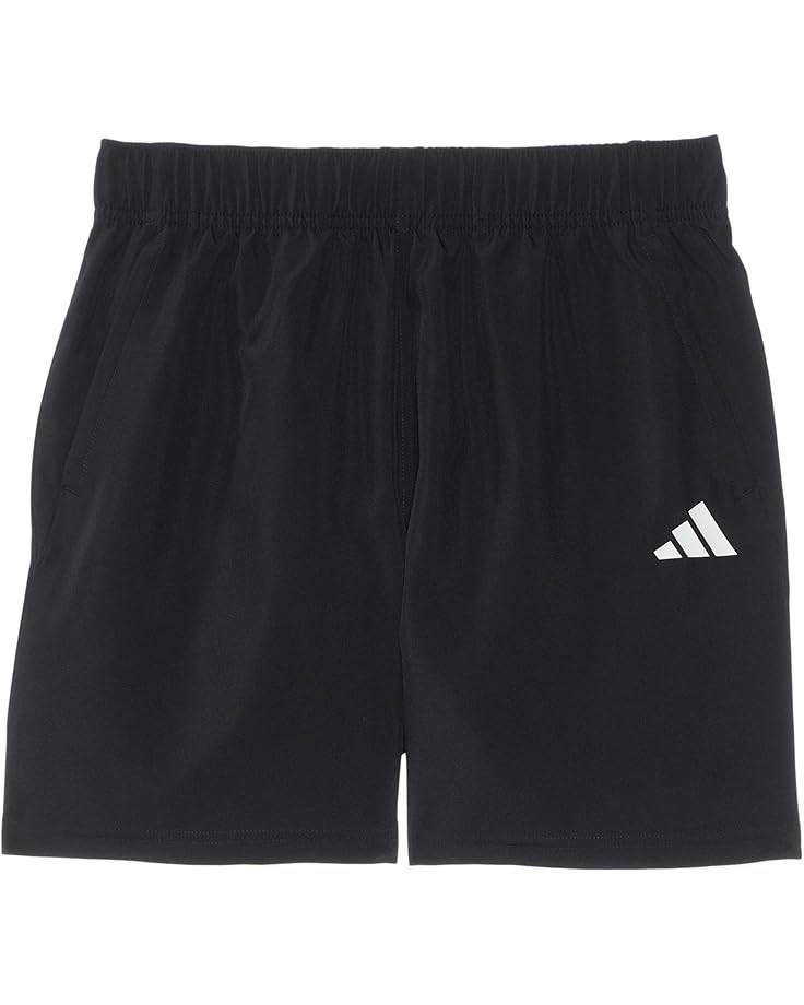 

Шорты adidas Kids Essentials Small Logo Woven Shorts, цвет Black Adi