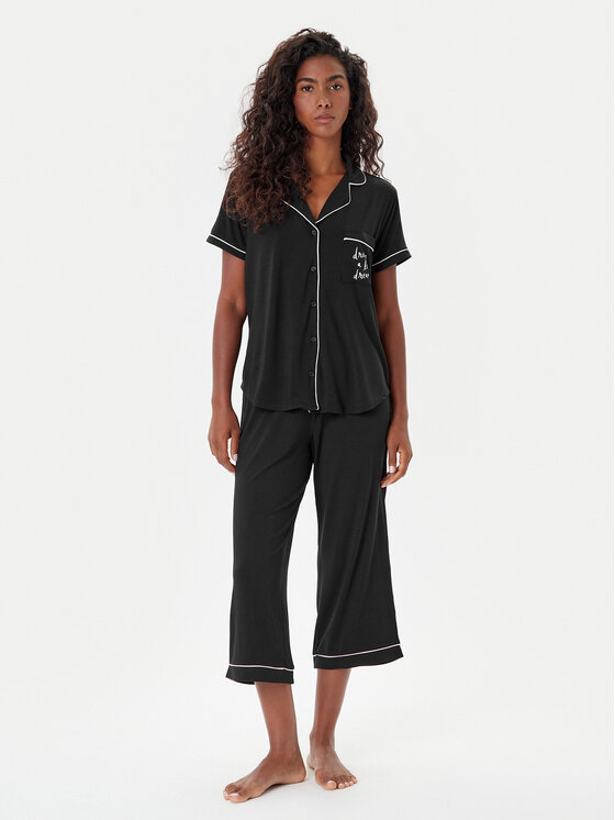 

Пижама regular fit KSI21506 Kate Spade, чёрный