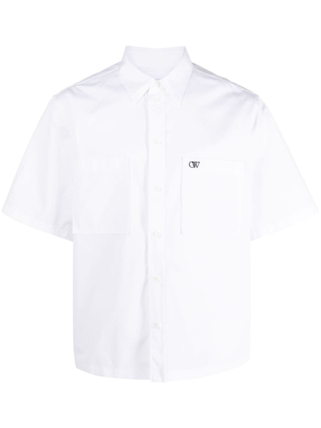 

Off-White рубашка Summer Heavycot, белый