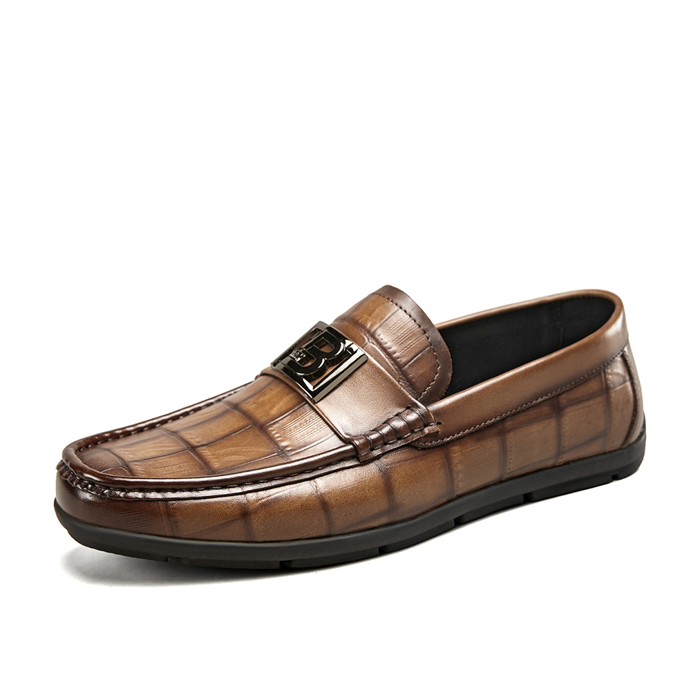 YEARCON Мужские повседневные туфли Men's Low top Brown, коричневый, цвет Brown — фото 2