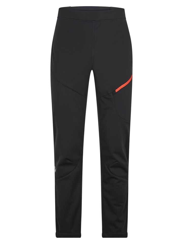 

Лыжные брюки Ziener NEBIL, цвет black.new red