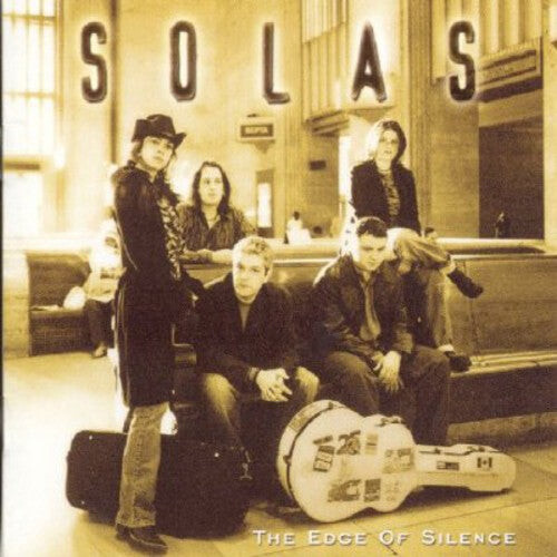 

CD диск Solas: The Edge Of Silence