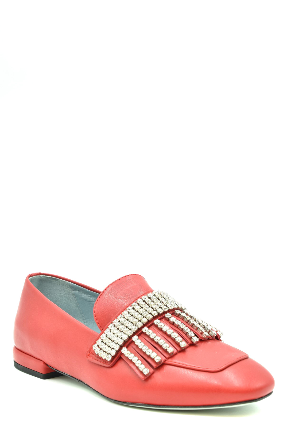 Туфли без застежек Chiara Ferragni Collection, красный — фото 2