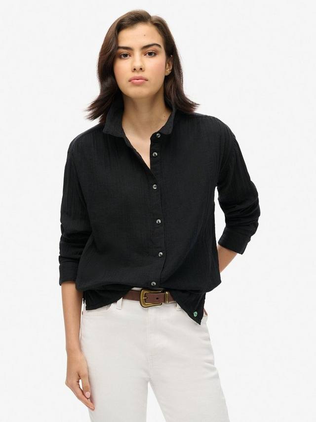 

Длинная пляжная рубашка Superdry