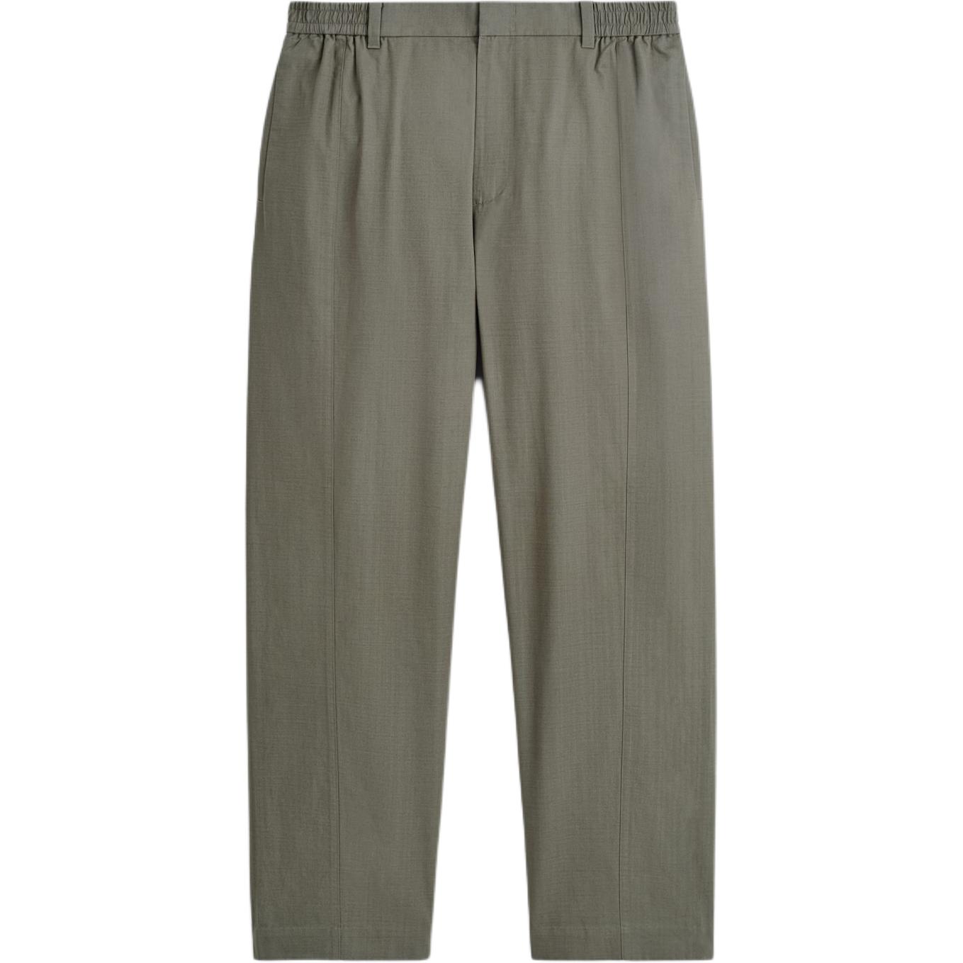 

COS Повседневные брюки мужские Dark Khaki Moderate Tapered