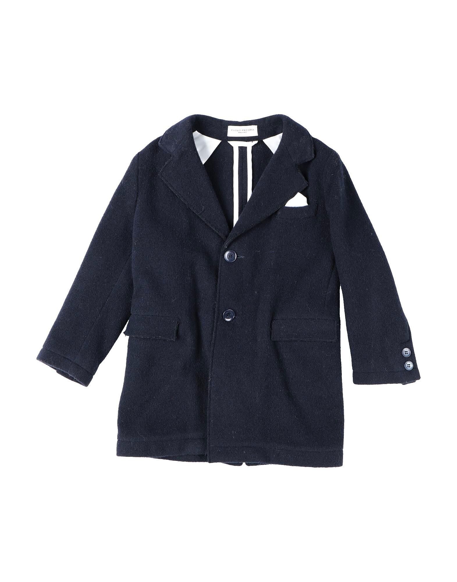 

Пальто для мальчиков Paolo Pecora, полуночно-синий