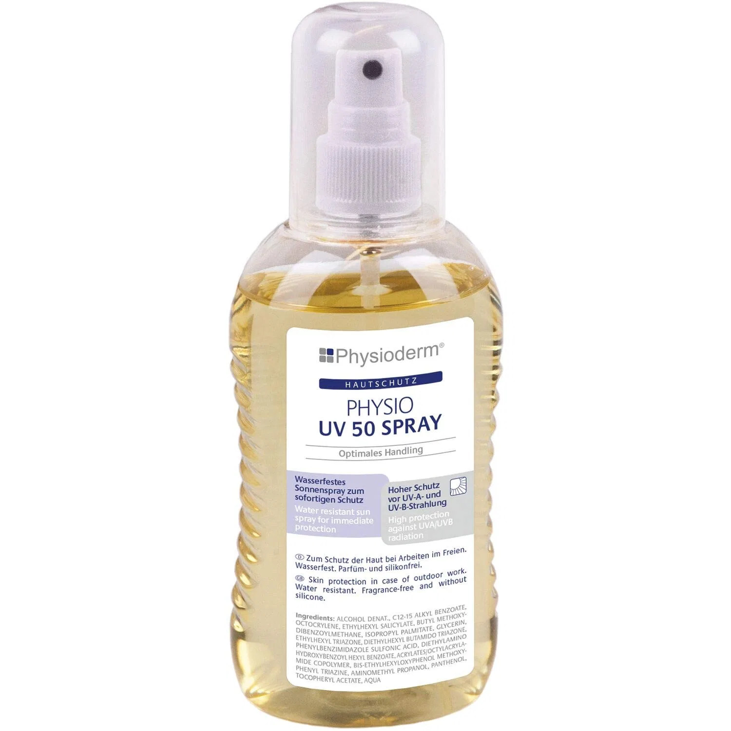 Солнцезащитный спрей «Physio UV50» от PHYSIODERM, 200 мл Physioderm