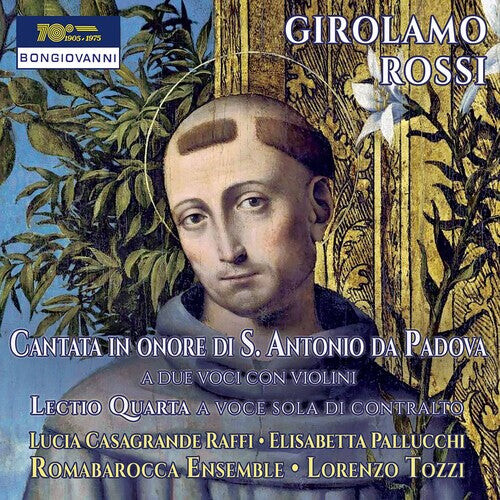 

CD диск Rossi / Raffi / Tozzi: Cantata in Onore