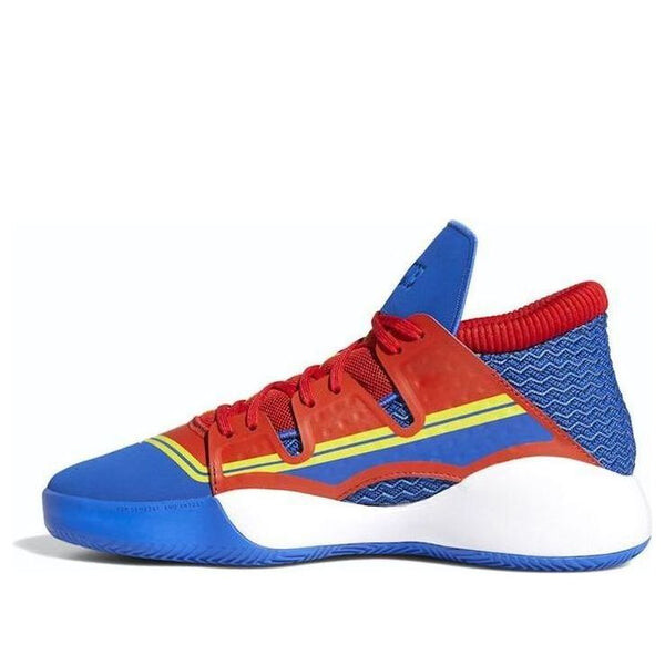 

Кроссовки marvel x pro vision Adidas, красный