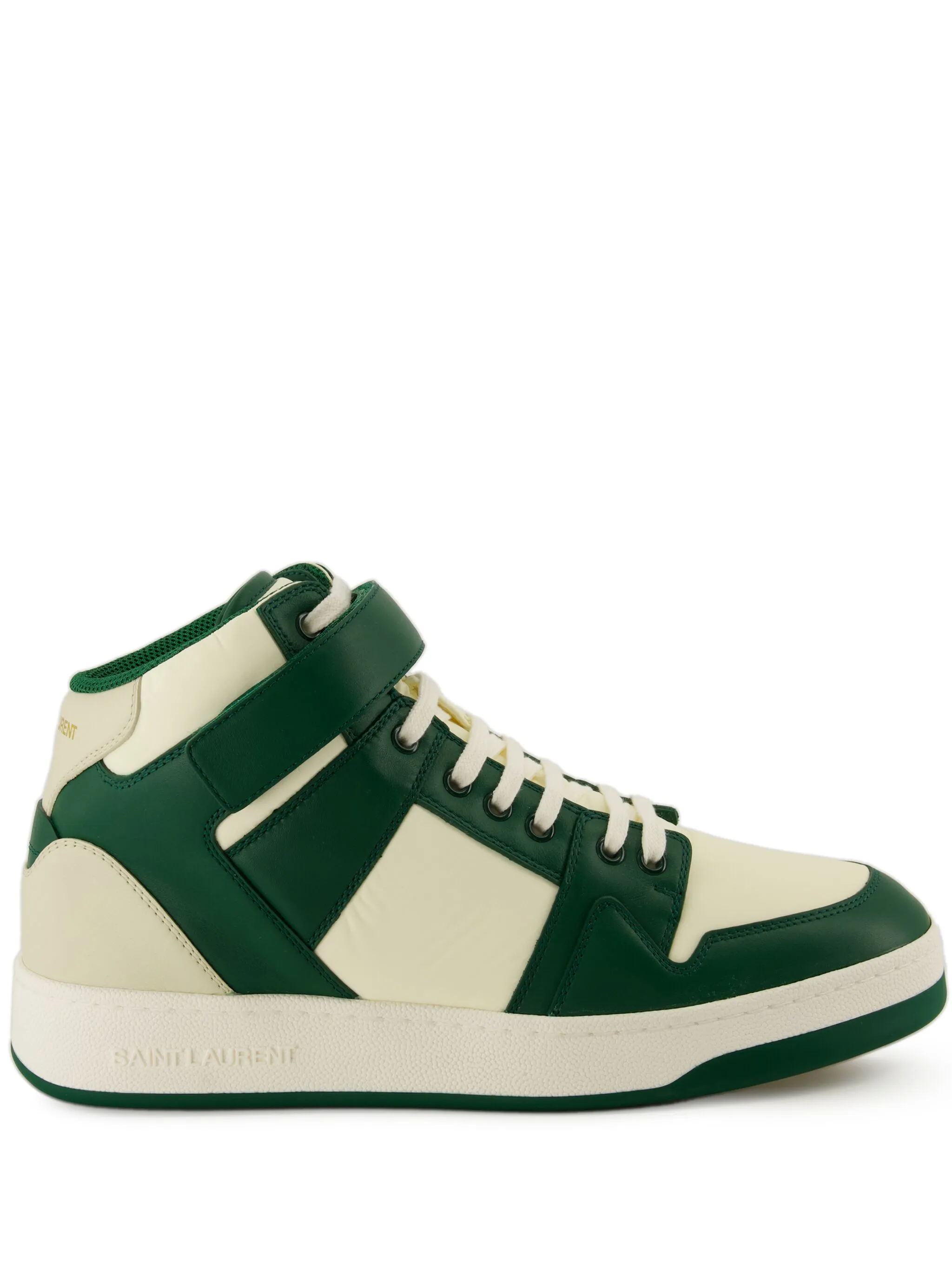 

Кроссовки Lax Saint Laurent, зеленый