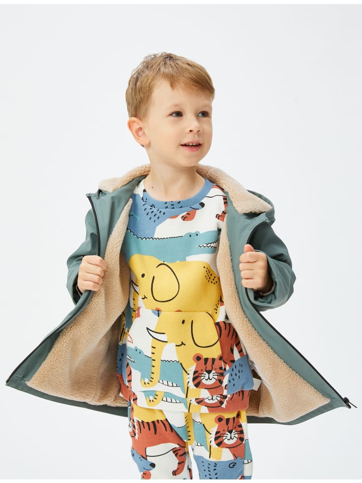 

KOTON Анорак горчичного цвета