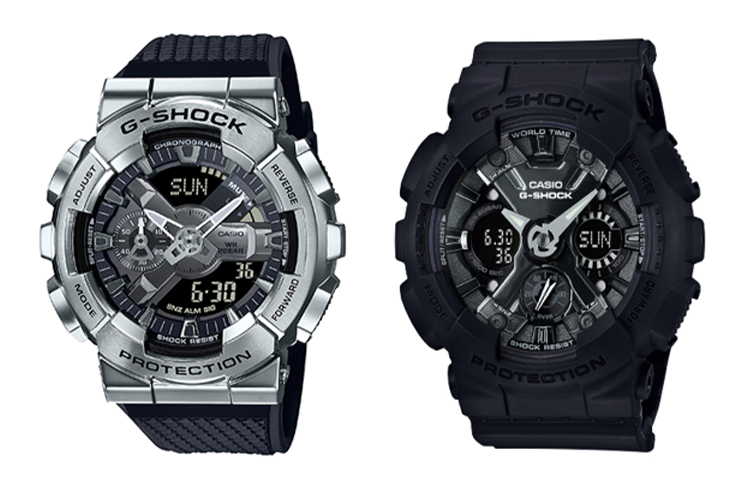 

CASIO Часы унисекс парные Table Series Black Watch