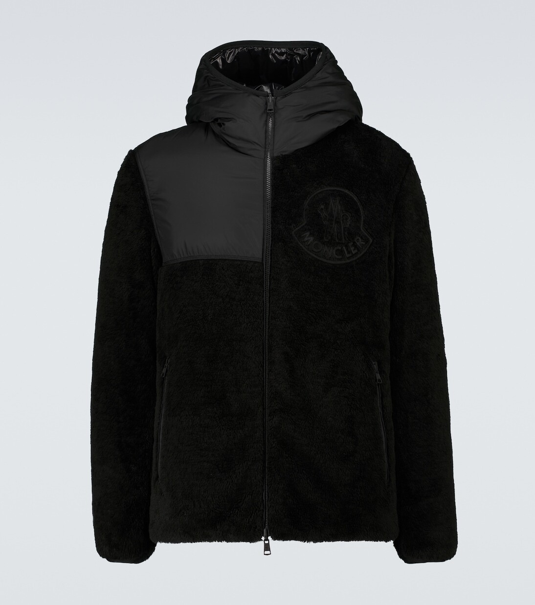 

2 куртка хамура moncler 1952 года Moncler Genius, черный
